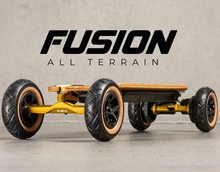 Load image into Gallery viewer, Fusion All Terrain E Skateboard

