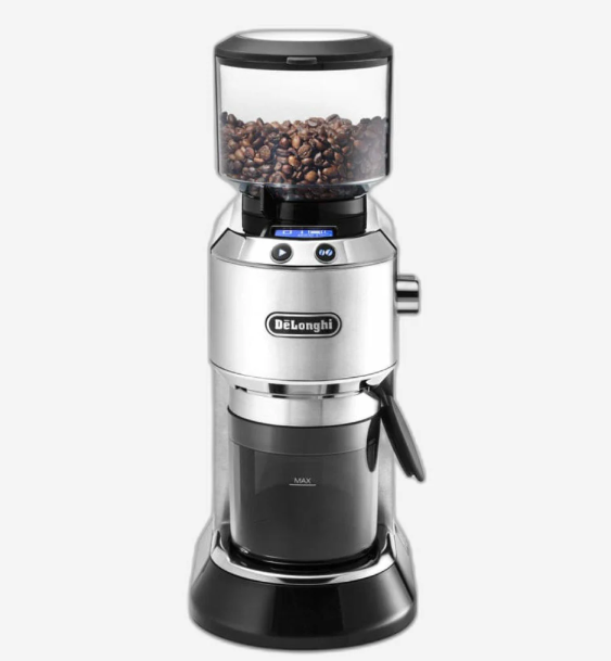 De'Longhi Stainless Steel Dedica Conial-Coffee Grinder