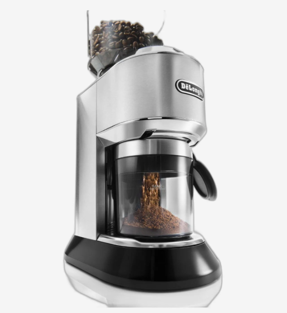 De'Longhi Stainless Steel Dedica Conial-Coffee Grinder