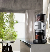 Load image into Gallery viewer, De'Longhi Stainless Steel Dedica Conial-Coffee Grinder
