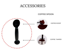Load image into Gallery viewer, MEBASHI Espresso Coffee Machine - 15 Bar, 1.7L Capacity, Stainless Steel
