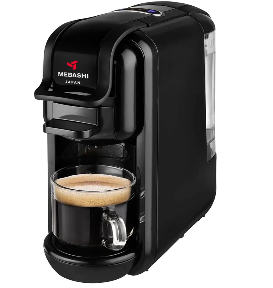 3-in-1 Multi Capsule Coffee Machine, 0.6 L, 19 Bar