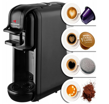 Load image into Gallery viewer, 3-in-1 Multi Capsule Coffee Machine, 0.6 L, 19 Bar

