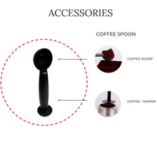 تحميل الصورة إلى عارض المعرض، Espresso Coffee Machine - 0.9L, 20 Bar, with PID Temperature System and 360° Rotatable Steam Nozzle
