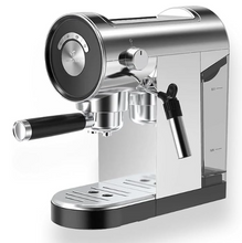 تحميل الصورة إلى عارض المعرض، Espresso Coffee Machine - 0.9L, 20 Bar, with PID Temperature System and 360° Rotatable Steam Nozzle
