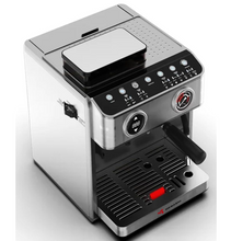 تحميل الصورة إلى عارض المعرض، MEBASHI Commercial Coffee Machine with Touch Screen, Dual Boiler &amp; Built-in Grinder, 20 Bar, Steel
