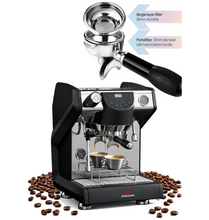 تحميل الصورة إلى عارض المعرض، Commercial Coffee Machine, 1.7L Capacity, 15 Bar Pressure, Dual Boiler,
