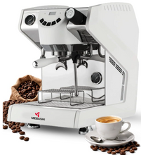 تحميل الصورة إلى عارض المعرض، Commercial Coffee Machine, 1.7L Capacity, 15 Bar Pressure, Dual Boiler,
