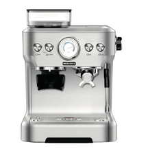 تحميل الصورة إلى عارض المعرض، Espresso Coffee Machine with Integrated Grinder, 2.7L Capacity, 20 Bar Pressure, Stainless Steel
