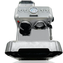 تحميل الصورة إلى عارض المعرض، Espresso Coffee Machine with Integrated Grinder, 2.7L Capacity, 20 Bar Pressure, Stainless Steel
