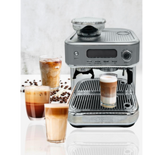 تحميل الصورة إلى عارض المعرض، Commercial Coffee Machine with CF Grinder, 2.3L Capacity, 15 Bar Pressure, Stainless Steel

