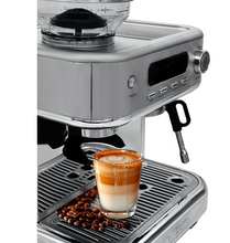 تحميل الصورة إلى عارض المعرض، Commercial Coffee Machine with CF Grinder, 2.3L Capacity, 15 Bar Pressure, Stainless Steel
