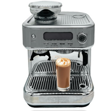 تحميل الصورة إلى عارض المعرض، Commercial Coffee Machine with CF Grinder, 2.3L Capacity, 15 Bar Pressure, Stainless Steel
