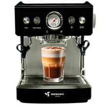 Load image into Gallery viewer, Commercial Coffee Machine, 2.1L Capacity, 20 Bar Pressure, Home or Business
