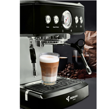 Load image into Gallery viewer, Commercial Coffee Machine, 2.1L Capacity, 20 Bar Pressure, Home or Business
