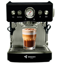 Load image into Gallery viewer, Commercial Coffee Machine, 2.1L Capacity, 20 Bar Pressure, Home or Business
