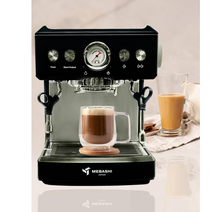 Load image into Gallery viewer, Commercial Coffee Machine, 2.1L Capacity, 20 Bar Pressure, Home or Business
