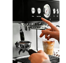 Load image into Gallery viewer, Commercial Coffee Machine, 2.1L Capacity, 20 Bar Pressure, Home or Business
