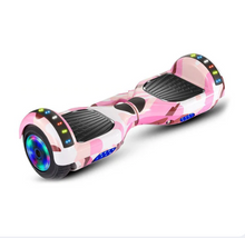 Load image into Gallery viewer, Kids smart balance hover board 250W 12kmh LED lights self balancing electric scooter Age 6+
