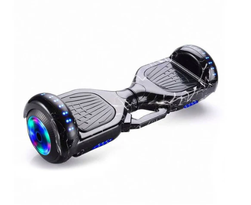 Kids smart balance hover board 250W 12kmh LED lights self balancing electric scooter Age 6+