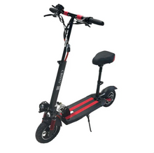 Load image into Gallery viewer, NEW V10 Electric Scooter 1200W 48V 12Ah Range 20-40Km Fast with Triple LED Headlamps Base LED Lights
