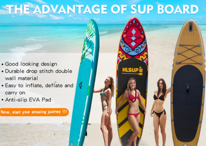 Angel Eyes Stand Up Paddle Board