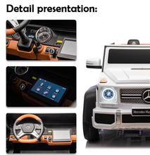 تحميل الصورة إلى عارض المعرض، Kids Ride On Large Luxury AMG Electric Car Age 2-7 Years
