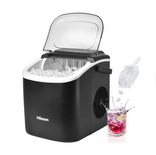 Load image into Gallery viewer, HICON HZB-16M Portable Ice Maker – 16kg Daily Output
