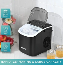 Load image into Gallery viewer, HICON HZB-16M Portable Ice Maker – 16kg Daily Output
