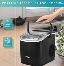 Load image into Gallery viewer, HICON HZB-16M Portable Ice Maker – 16kg Daily Output
