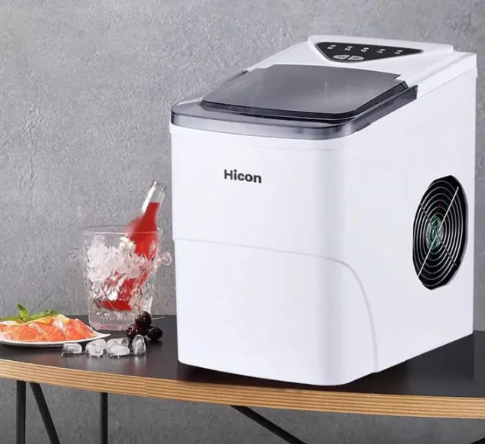 Hicon HZB-16AL Portable Ice Maker - White