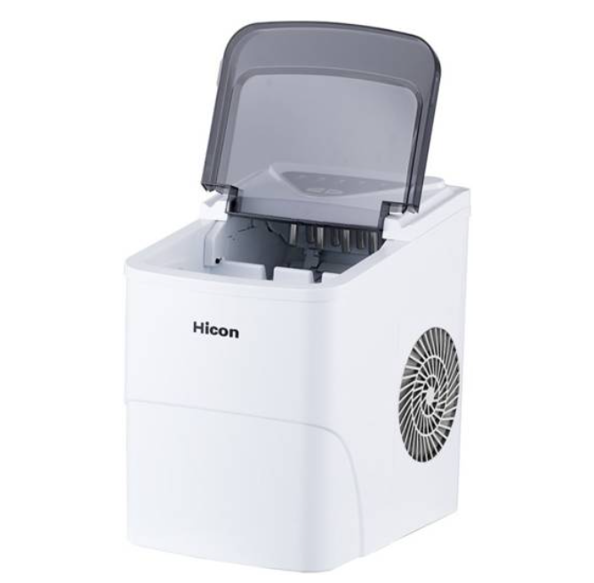 Hicon HZB-16AL Portable Ice Maker - White