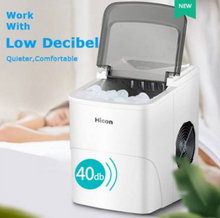 Load image into Gallery viewer, Hicon HZB-16AL Portable Ice Maker - White
