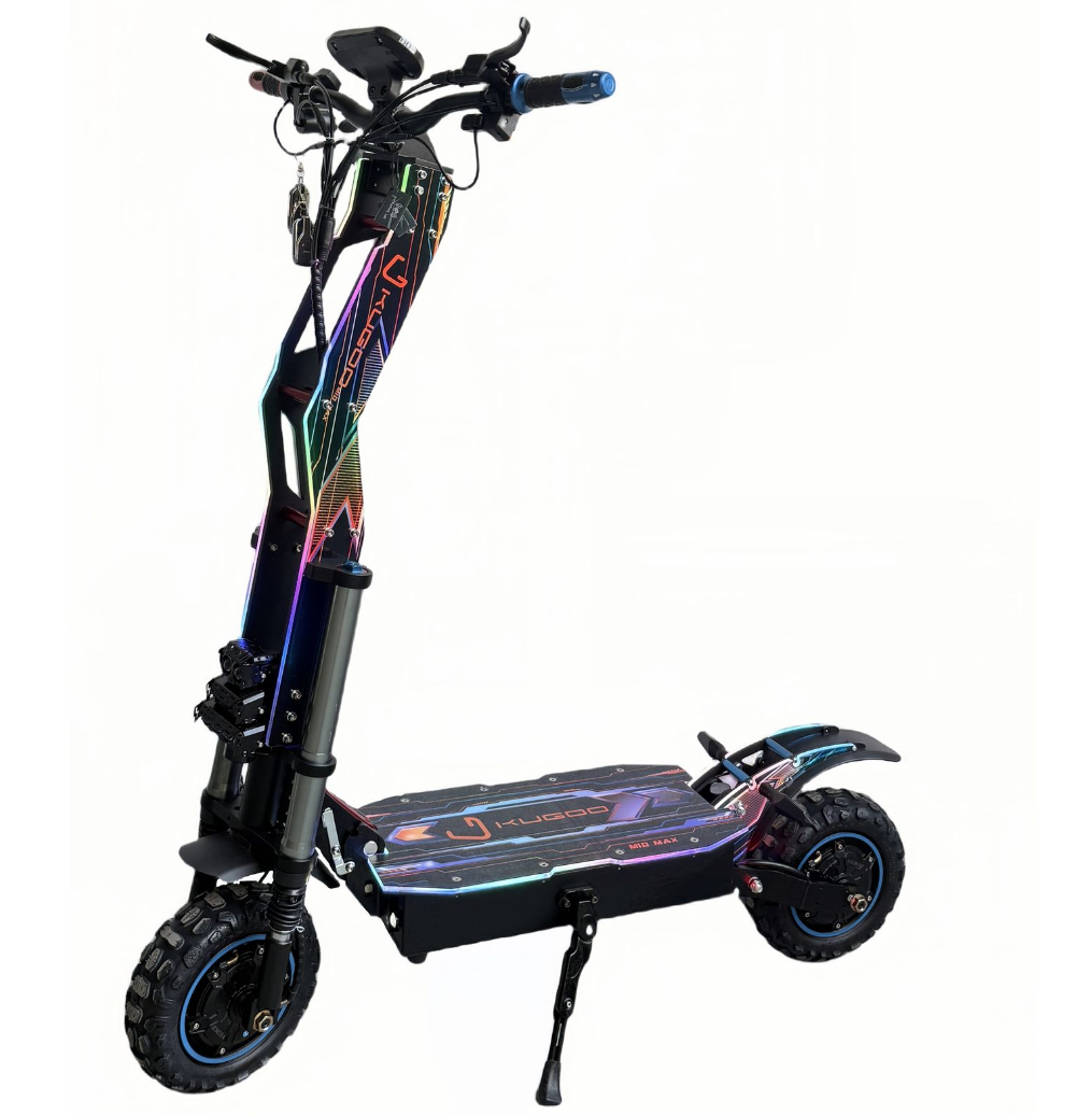 KUGOO M10 MAX E Scooter Dual Motor 3000W 67V 25Ah