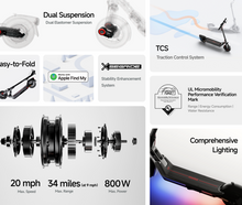 Load image into Gallery viewer, Segway E3 Pro Electric Scooter
