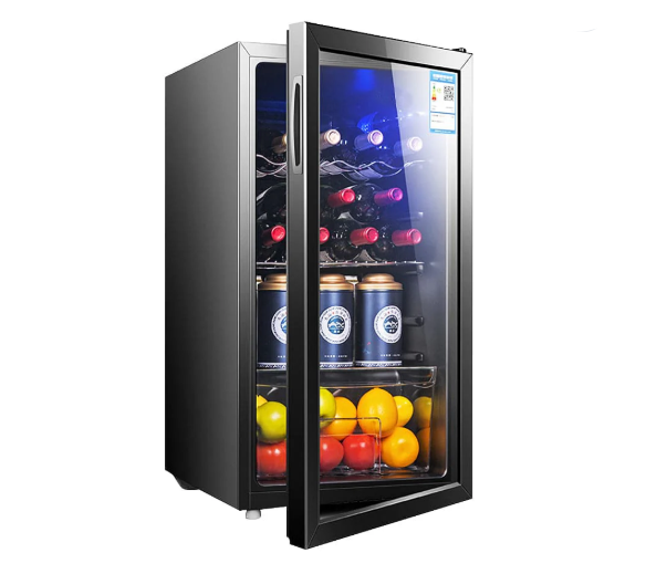 Wine Cabinet 95L – Premium Household Mini Refrigerator for Modern UAE Homes