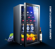 تحميل الصورة إلى عارض المعرض، Wine Cabinet 95L – Premium Household Mini Refrigerator for Modern UAE Homes
