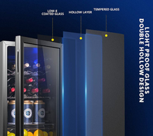 تحميل الصورة إلى عارض المعرض، Wine Cabinet 95L – Premium Household Mini Refrigerator for Modern UAE Homes
