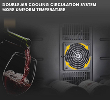 Load image into Gallery viewer, Constant Temperature Small Vine Cabinet 08 Bottle Capacity With Digital Display
