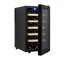 Load image into Gallery viewer, Red Wine Cabinet –18-Bottle   Circulation Cooling, Constant Temperature, and Elegant Design
