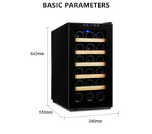 Load image into Gallery viewer, Red Wine Cabinet –18-Bottle   Circulation Cooling, Constant Temperature, and Elegant Design
