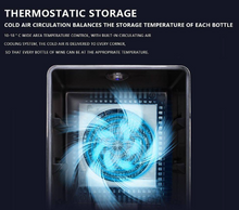 Load image into Gallery viewer, Red Wine Cabinet –18-Bottle   Circulation Cooling, Constant Temperature, and Elegant Design
