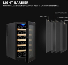 Load image into Gallery viewer, Red Wine Cabinet –18-Bottle   Circulation Cooling, Constant Temperature, and Elegant Design
