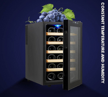 Load image into Gallery viewer, Red Wine Cabinet –18-Bottle   Circulation Cooling, Constant Temperature, and Elegant Design
