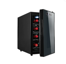 Load image into Gallery viewer, Refined Luxury – Smart Temperature Wine Cabinet
