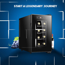 Load image into Gallery viewer, Refined Luxury – Smart Temperature Wine Cabinet
