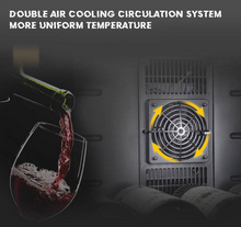 Load image into Gallery viewer, Refined Luxury – Smart Temperature Wine Cabinet
