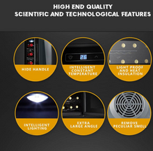 Load image into Gallery viewer, Refined Luxury – Smart Temperature Wine Cabinet
