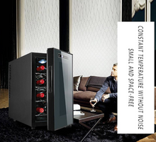 Load image into Gallery viewer, Refined Luxury – Smart Temperature Wine Cabinet
