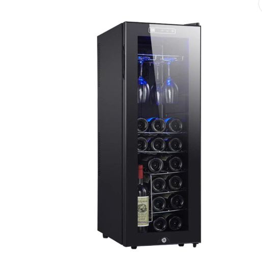 Wine Cabinet Oversized Exceptional Cooling, Elegant Design, and Intelligent Storage